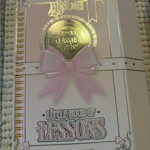 Little Book of Lessons - Soft Pink